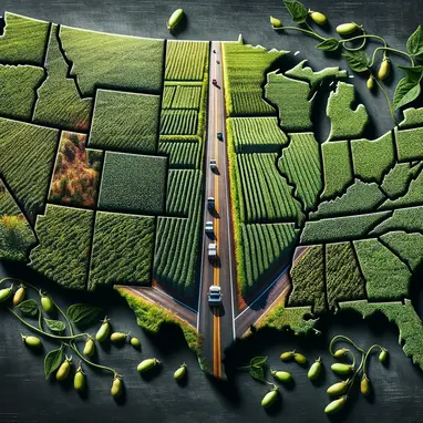 SoyLei partnership network illustration