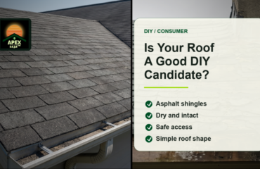 Is Your Roof A Good DIY Candidate?