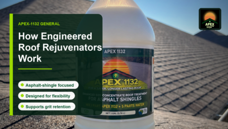 How Engineered Roof Rejuvenators Work